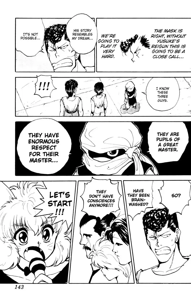 Yu Yu Hakusho Chapter 63 16